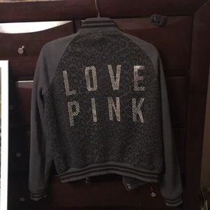Victoria secret Pink varsity jacket